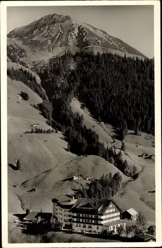 Ak Mittelberg im Allgäu, Alpenkurhotel, Hammerspitze