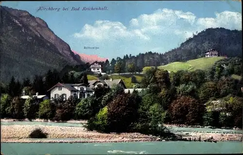 Ak Kirchberg in Sachsen, Teilansicht