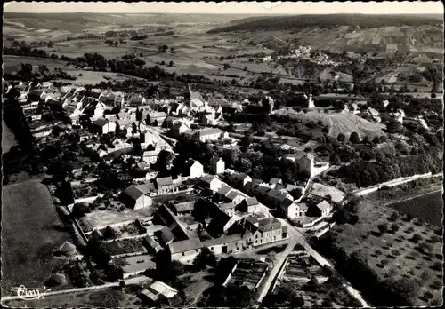 Ak Chatillon sur Marne, Vue aerienne, Flugbild