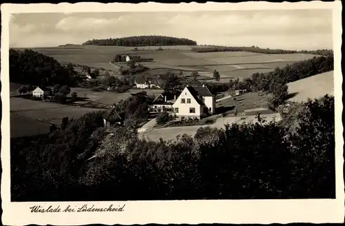 Ak Wislade Lüdenscheid, Haus mit Umgebung