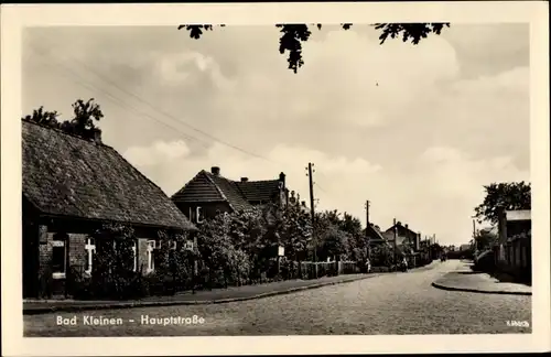 Ak Bad Kleinen in Mecklenburg Vorpommern, Hauptstraße