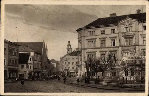 Ak Ingolstadt an der Donau Oberbayern, Donaustraße, Wittelsbacher Hof