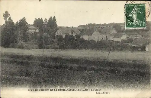 Ak Loulans Haute Saône, Le Chalet