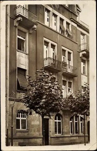 Foto Ak Heidelberg am Neckar, Wohnhaus