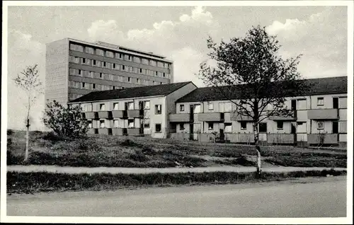 Ak Hellersen Lüdenscheid in Nordrhein Westfalen, Kreiskrankenhaus, Schwesternhaus