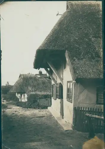 Foto Ostseebad Wustrow Fischland, Alte Fischerkaten