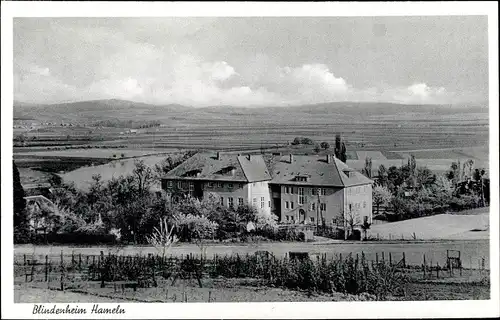 Ak Hameln an der Weser Niedersachsen, Blindenheim