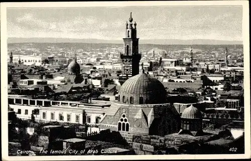 Ak Cairo Kairo Ägypten, General View