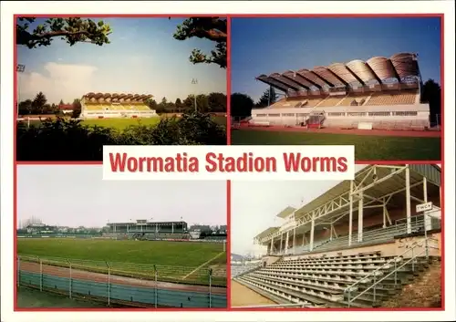 Ak Worms am Rhein, Wormatia Stadion