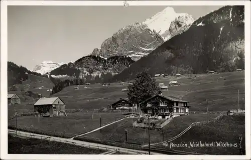 Ak Wildhaus Kanton St Gallen, Pension Weidheimeli