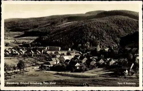 Ak Gera Geraberg in Thüringen, Arlesberg, Gesamtansicht