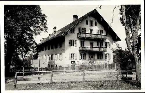 Foto Ak Bad Heilbrunn Oberbayern, Alpenhof