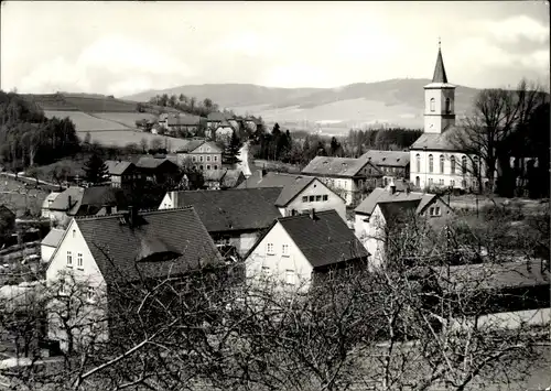 Ak Crostau Schirgiswalde Kirschau in Sachsen, Ortsansicht