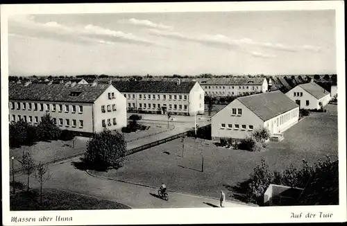 Ak Massen Unna im Ruhrgebiet, Auf der Tüte