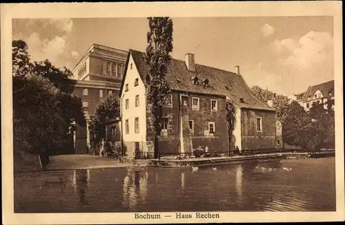 Ak Bochum im Ruhrgebiet, Haus Rechen