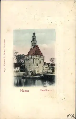 Ak Hoorn Nordholland Niederlande, Hoofdtoren