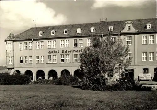 Ak Prenzlau in der Uckermark,  Hotel Uckermark