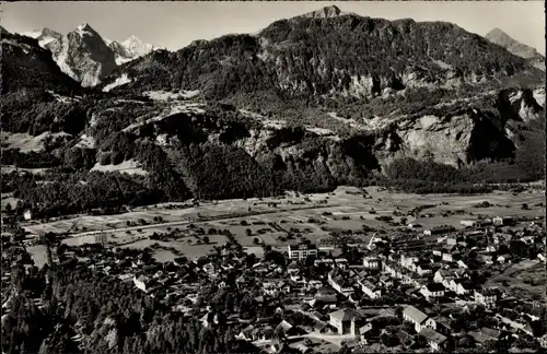 Ak Meiringen Kanton Bern Schweiz, Panorama