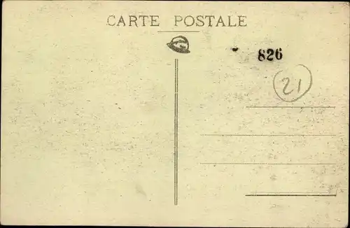 Ak Gevrey Chambertin Côte-d’Or, Fête du Vin 1925, Char du Chambertin, Roi des Vins