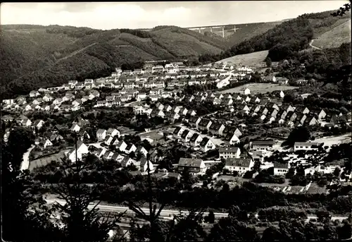 Ak Dahl Hagen in Westfalen, Totalansicht, Panorama