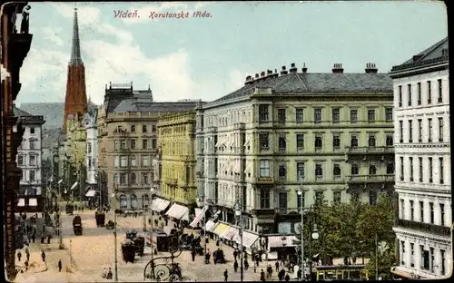 Ak Vídeň Wien Region Hochland, Korutanska trida