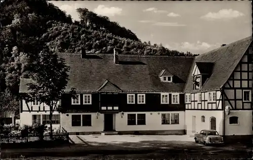 Ak Gleierbrück Lennestadt im Sauerland, Gasthof und Pension Waidmannsheil