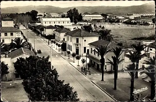 Ak Maison Blanche Algerien, Gesamtansicht