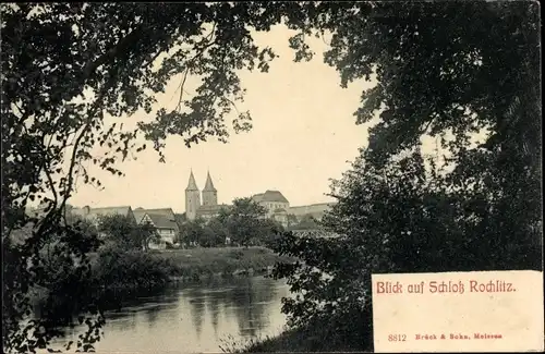 Ak Rochlitz an der Mulde, Blick auf Schloss Rochlitz