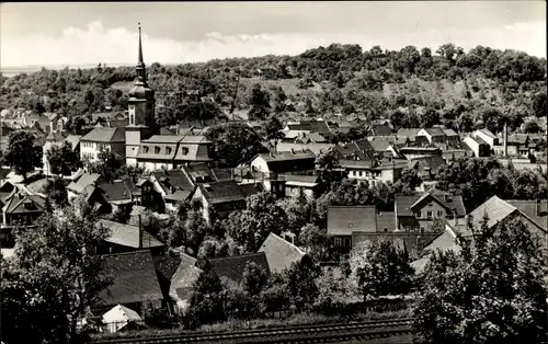 Ak Bad Sulza in Thüringen, Ortsansicht, Kirche