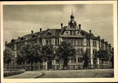 Ak Glauchau in Sachsen, Pestalozzischule