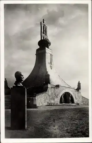 Ak Slavkov u Brna Slavkov Austerlitz Südmähren, Friedensdenkmal