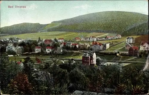 Ak Ilmenau Thüringen, Panorama