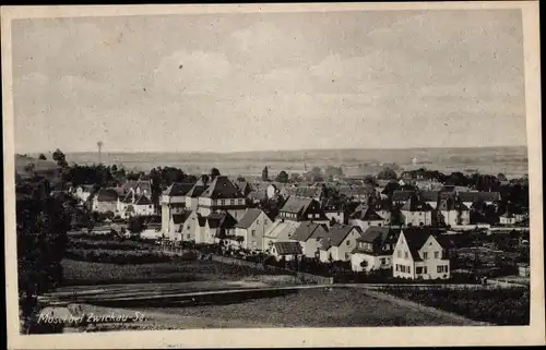 Ak Mosel Zwickau in Sachsen, Gesamtansicht