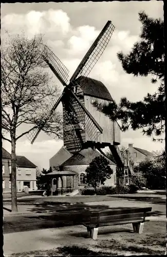 Ak Dülken Viersen Nordrhein Westfalen, Bockwindmühle