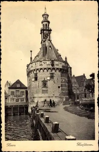 Ak Hoorn Nordholland Niederlande, Hoofdtoren