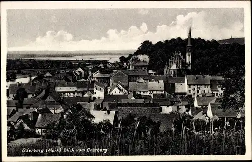 Ak Oderberg in der Mark, Blick vom Gaisberg