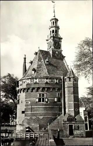 Ak Hoorn Nordholland Niederlande, Hoofdtoren Anno 1532, Klokketoren Anno 1651