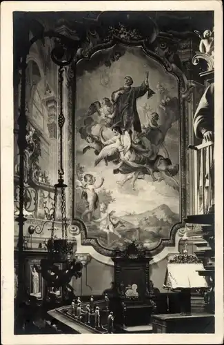 Ak Lugano Kanton Tessin Schweiz, Cattedrale S. Lorenzo