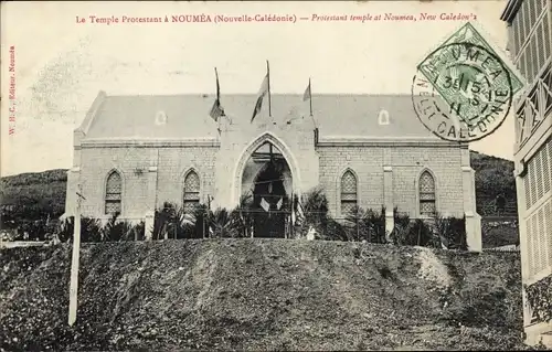 Ak Noumea Neukaledonien, Le Temple Protestant