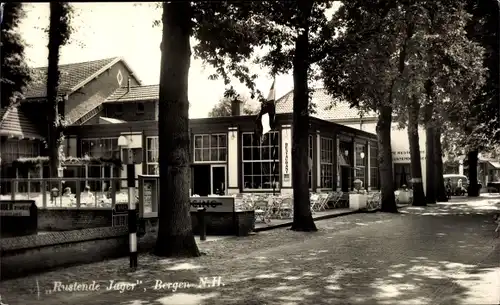 Ak Bergen aan Zee Nordholland Niederlande, Rustende Jager