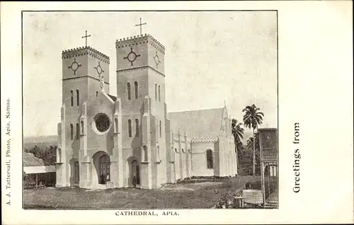 Ak Apia Samoa, Cathedral