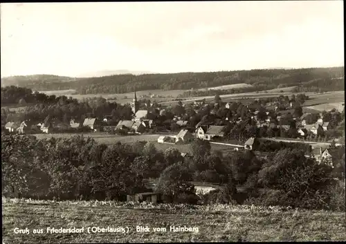 Ak Friedersdorf Neusalza Spremberg in Sachsen, Blick vom Hainberg