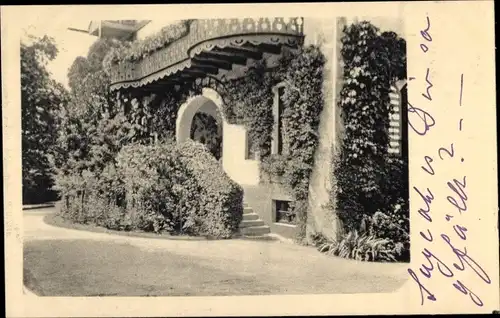 Ak Tegernsee in Oberbayern, Villa Faber