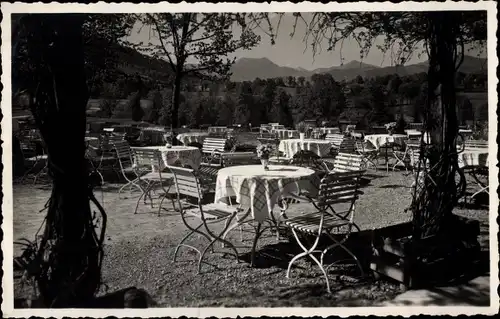 Ak Schwärzenbach Gmund am Tegernsee Oberbayern, Taubenbergers Originelle Gaststätte