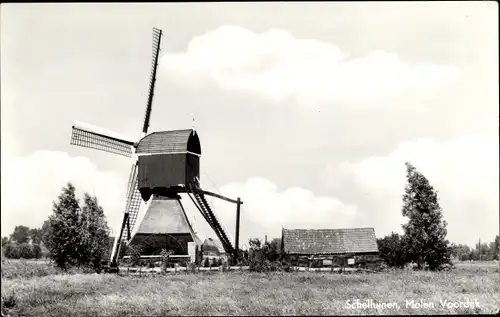 Ak Schelluinen Giessenlanden Südholland, Molen Voordijk