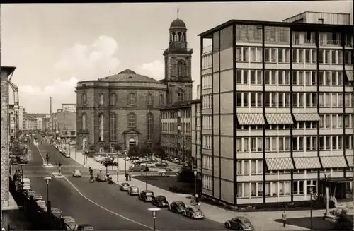 Ak Frankfurt am Main, Berliner Straße