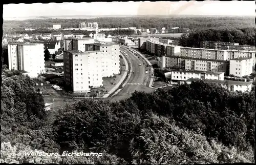 Ak Vorsfelde Wolfsburg in Niedersachsen, Eichelkamp