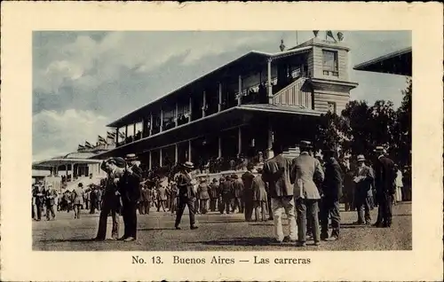 Ak Buenos Aires, Argentinien, Les Carreras