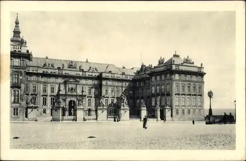 Ak Praha Prag Tschechien, Prager Burg, Schloss