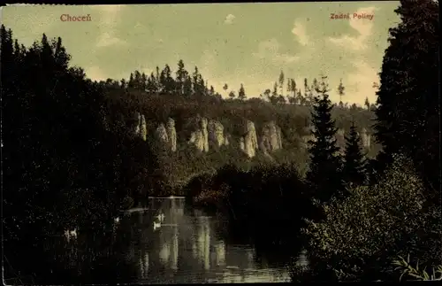 Ak Choceň Chotzen Region Pardubice, Zadni Peliny